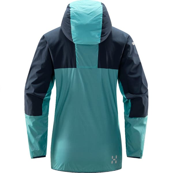 Haglofs L.i.m Alpha Jakke Blå XL Kvinde