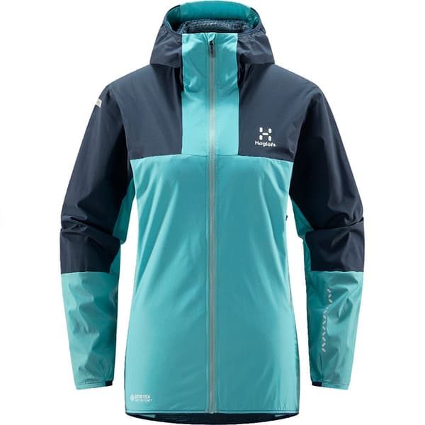 Haglofs L.i.m Alpha Jakke Blå XL Kvinde