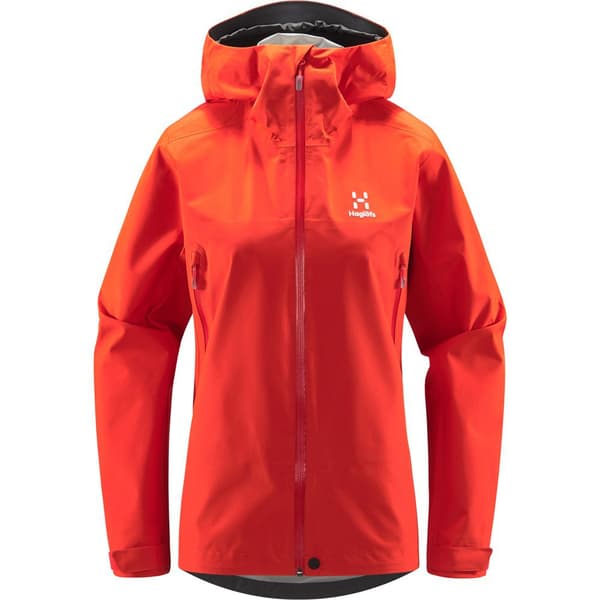 Haglofs Roc Goretex Takki Punainen XL Nainen