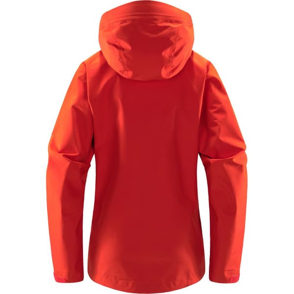 Haglofs Roc Goretex Takki Punainen XL Nainen
