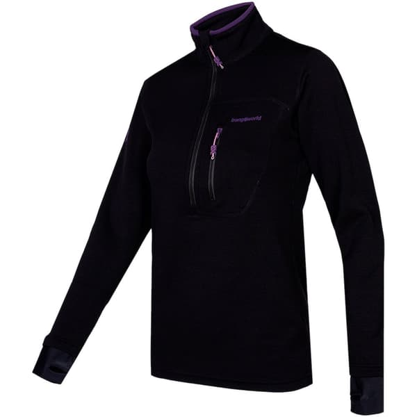 Trangoworld Trx2 Stretch Pro Fleece Svart S Kvinna