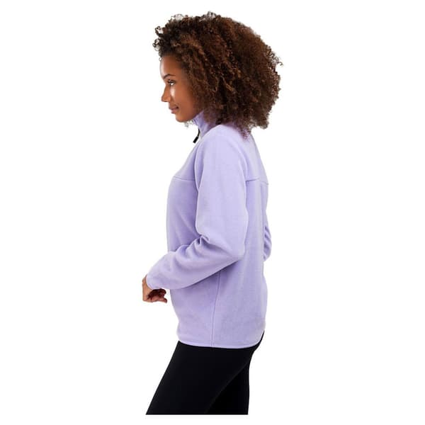 Siroko Aurora Fleece Med Halv Dragkedja Lila XL Kvinna
