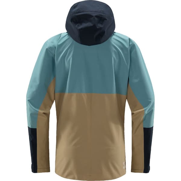 Haglofs Finch Proof Jacka Beige,Blå M Kvinna