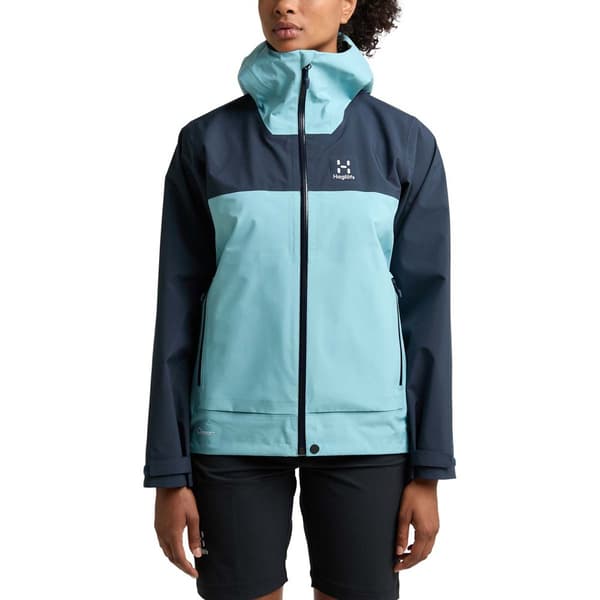 Haglofs Front Proof Jakke Blå XS Kvinde