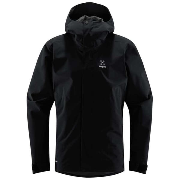 Haglofs Koyal Proof Jacka Svart S Man