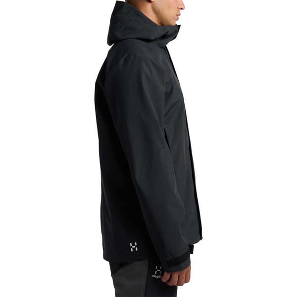 Haglofs Koyal Proof Jacka Svart S Man