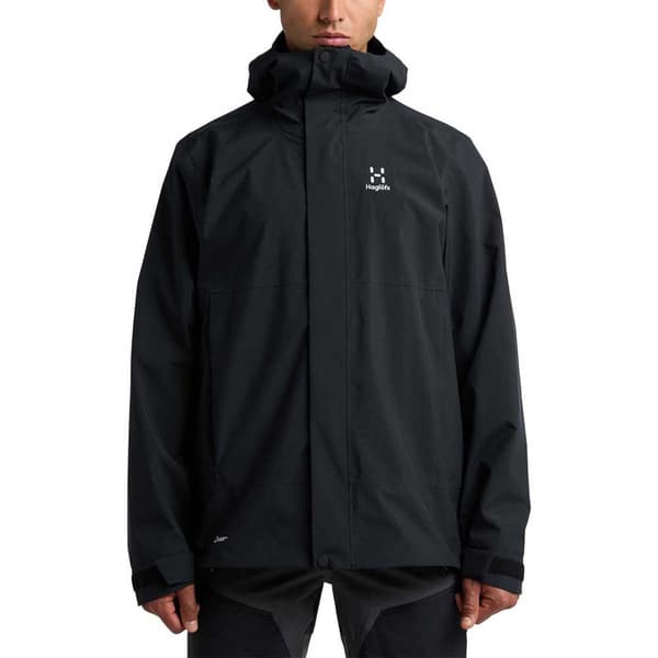 Haglofs Koyal Proof Jacka Svart S Man