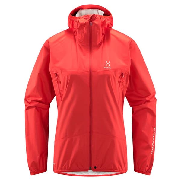 Haglofs L.i.m Proof Jacka Röd XS Kvinna