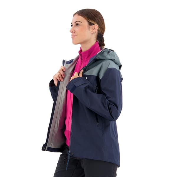 Haglofs Roc Flash Goretex Jacka Blå XL Kvinna