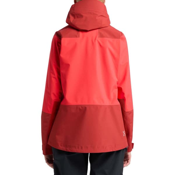 Haglofs Roc Sloper Proof Jakke Orange XS Kvinde