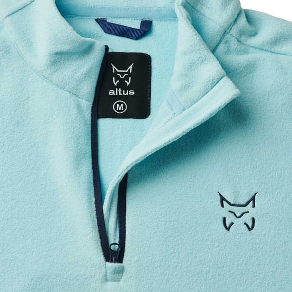 Altus Uri Fleece Med Halv Dragkedja Blå 2XL Man