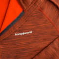 Miniatyrbild 3 av 3: Trangoworld Qoruq 45 Fleece Med Halv Dragkedja Orange 2XL Man