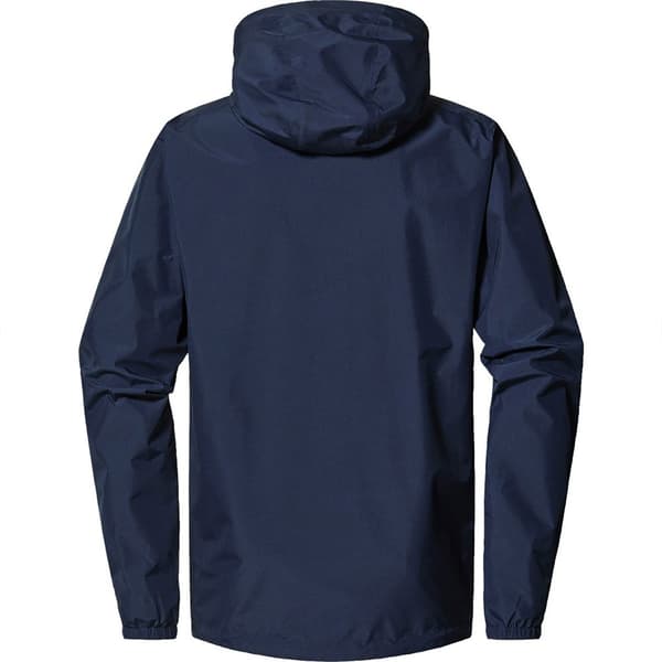 Haglofs Hajk Goretex Jacka Blå L Man
