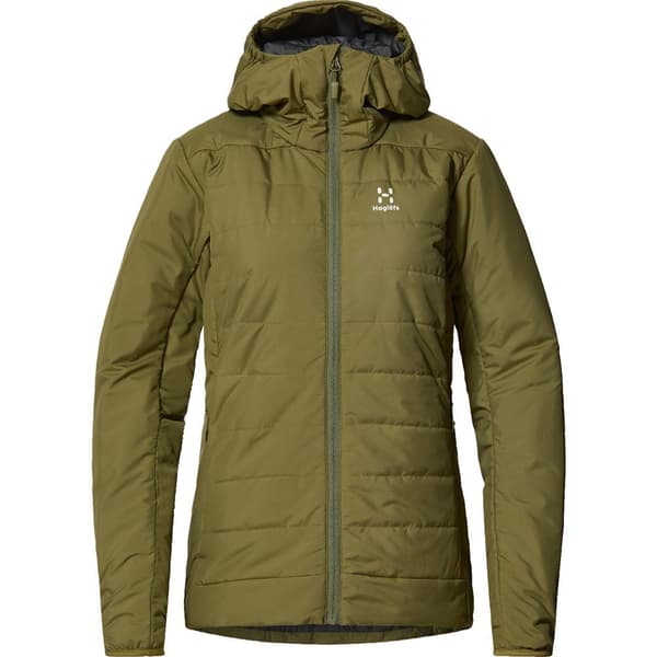 Haglofs Mimic Silver Jacka Grönt L Kvinna