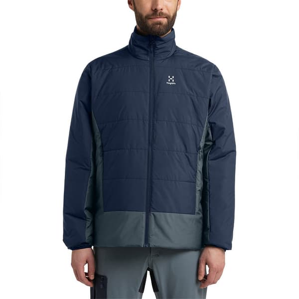 Haglofs Mimic Silver Dunjacka Blå L Man