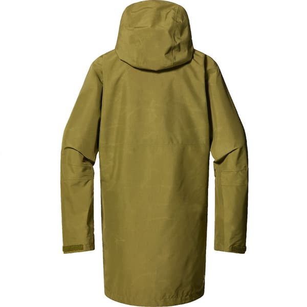 Haglofs Reed Goretex Jacka Grönt S Kvinna