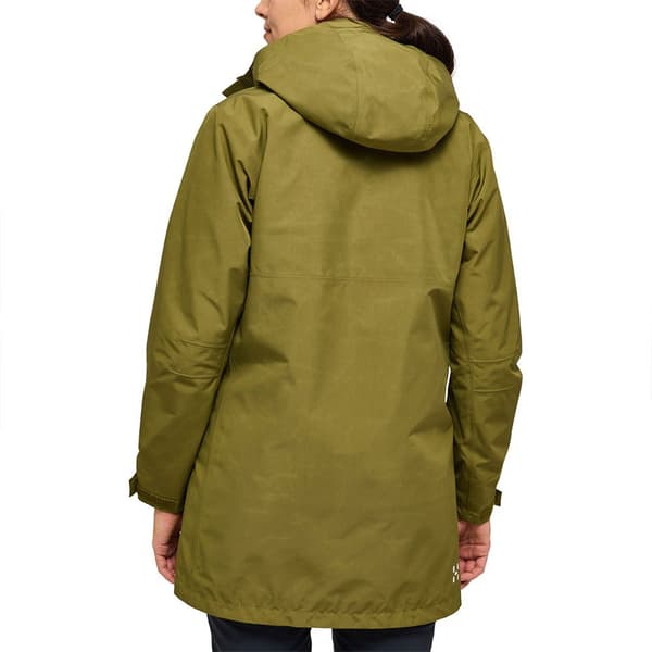 Haglofs Reed Goretex Jacka Grönt S Kvinna