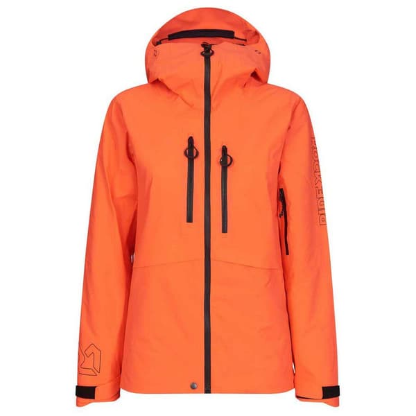 Rock Experience Fanatic Padded Jakke Orange S Kvinde