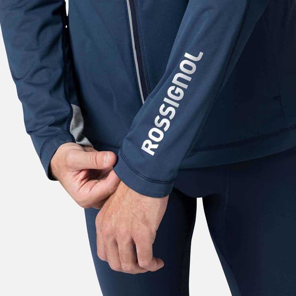Rossignol Poursuite Jacka Blå S Man