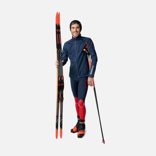 Rossignol Poursuite Jacka Blå S Man