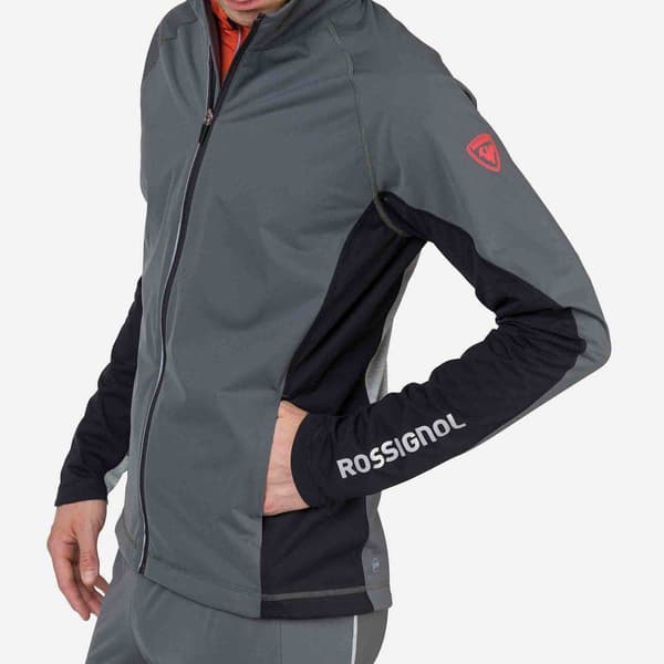 Rossignol Poursuite Jacka Grå L Man