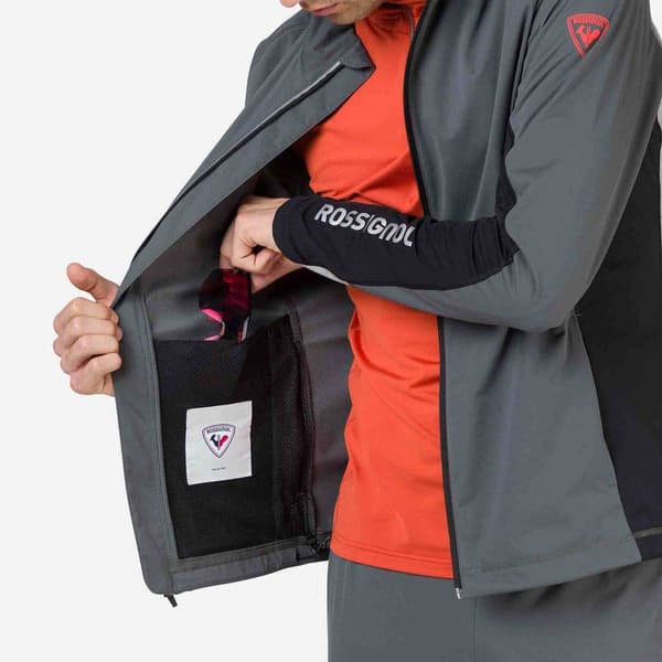 Rossignol Poursuite Jacka Grå M Man