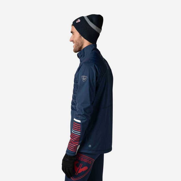 Rossignol Poursuite Warm Jacka Blå S Man