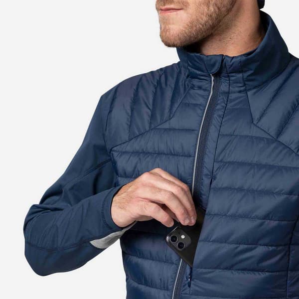 Rossignol Poursuite Warm Jacka Blå S Man