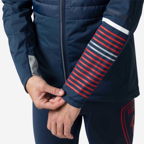 Rossignol Poursuite Warm Jacka Blå S Man