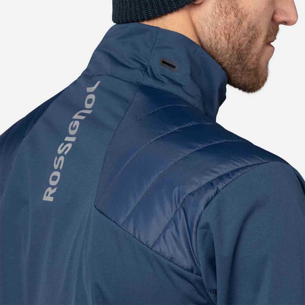 Rossignol Poursuite Warm Jacka Blå S Man
