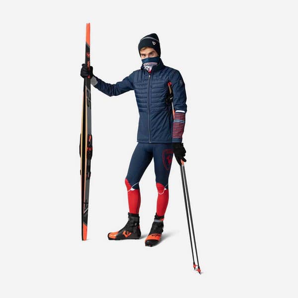 Rossignol Poursuite Warm Jacka Blå S Man