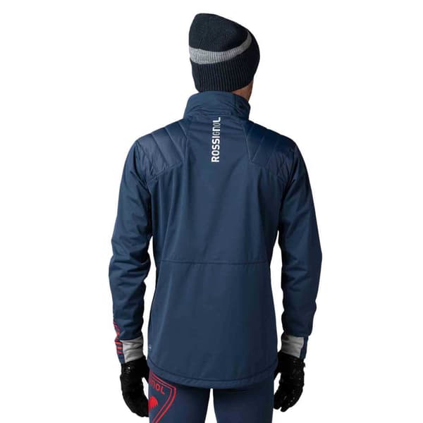 Rossignol Poursuite Warm Jacka Blå S Man