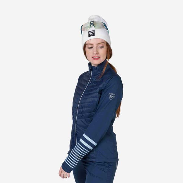 Rossignol Poursuite Warm Jakke Blå M Kvinde