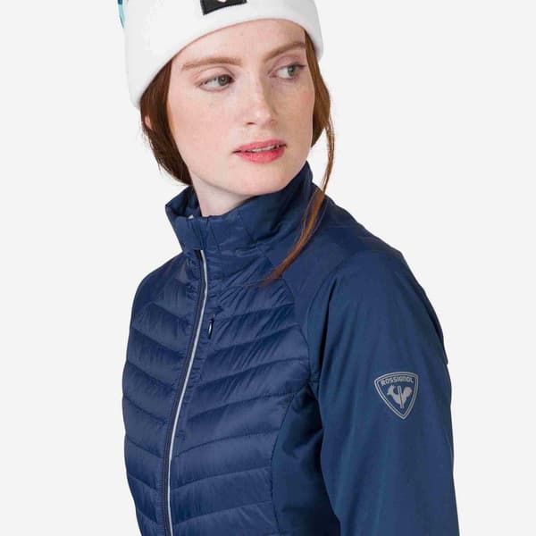 Rossignol Poursuite Warm Jakke Blå M Kvinde
