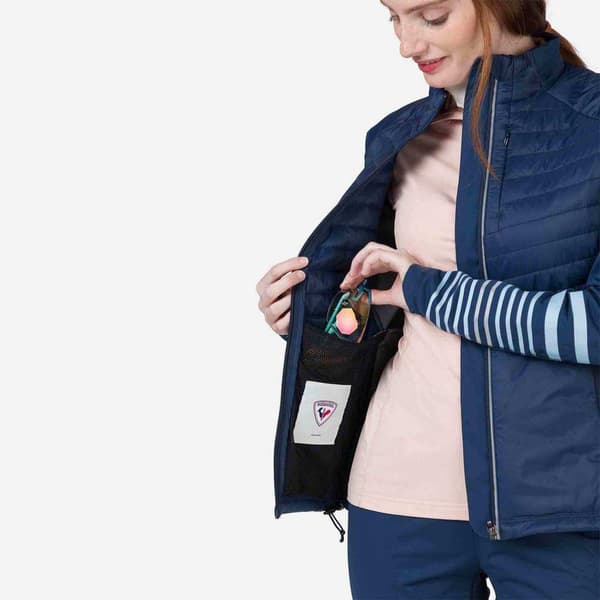 Rossignol Poursuite Warm Jakke Blå M Kvinde