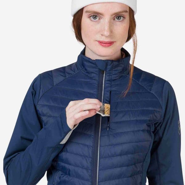 Rossignol Poursuite Warm Jacka Blå XS Kvinna