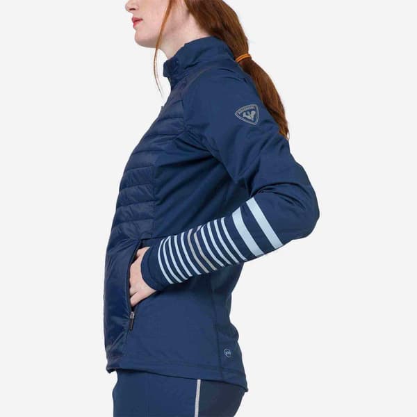 Rossignol Poursuite Warm Jacka Blå XS Kvinna