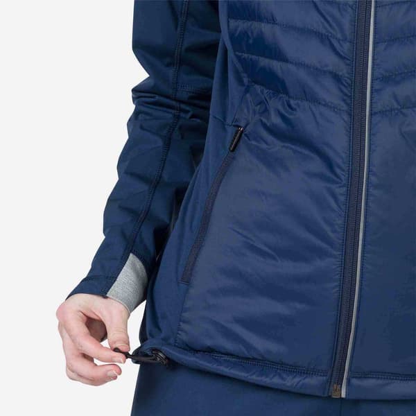Rossignol Poursuite Warm Jacka Blå XS Kvinna