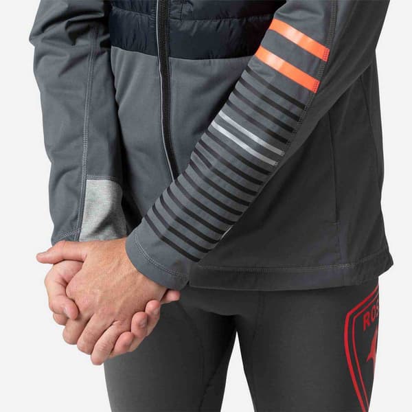 Rossignol Poursuite Warm Jacka Grå S Man