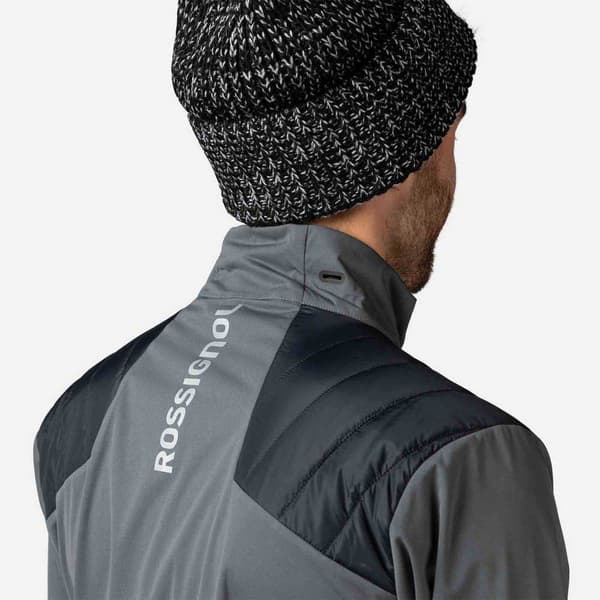 Rossignol Poursuite Warm Jacka Grå S Man