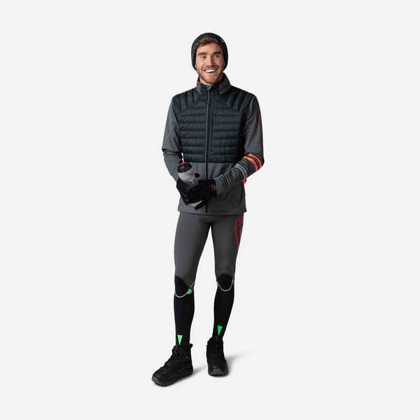 Rossignol Poursuite Warm Jacka Grå S Man