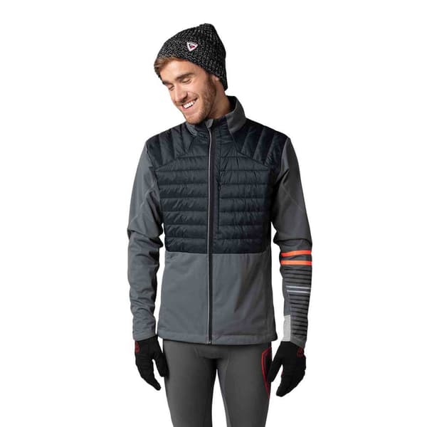 Rossignol Poursuite Warm Jacka Grå XL Man