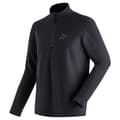 Pikkukuva 1 / 3: Maier Sports Dennis Puolivetoketjullinen Fleecetakki Musta 2XL Mies