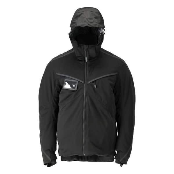 Mascot Customized 22035 Jacka Svart 2XL Man