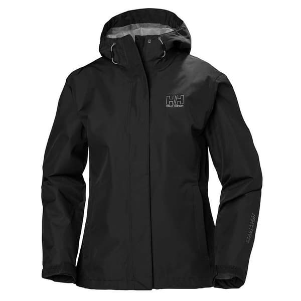 Helly Hansen Seven J Jakke Sort XS Kvinde