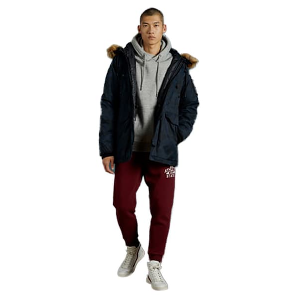 Superdry Sdx Jacka Blå S Man