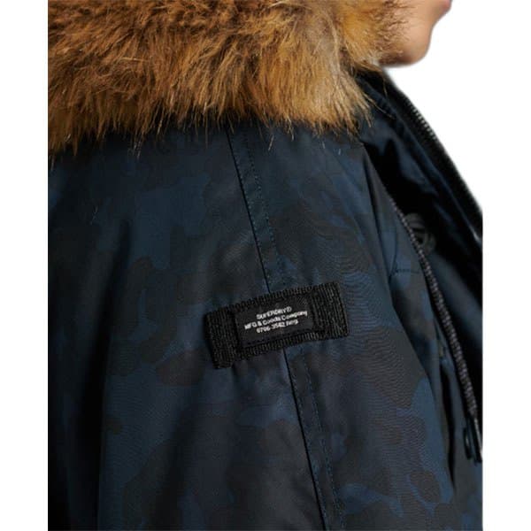 Superdry Sdx Jacka Blå S Man