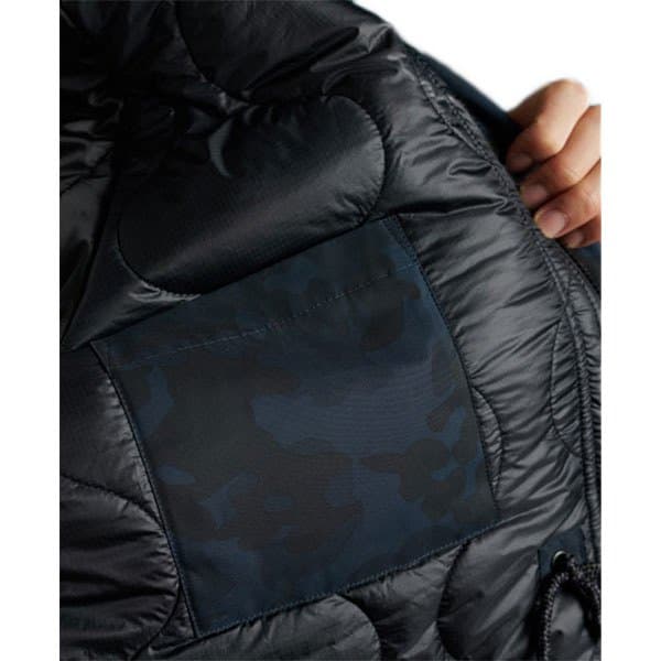 Superdry Sdx Jacka Blå S Man