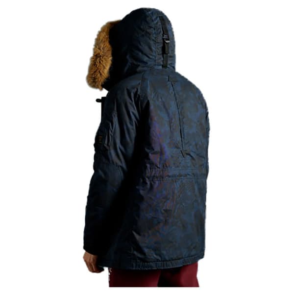 Superdry Sdx Jacka Blå S Man