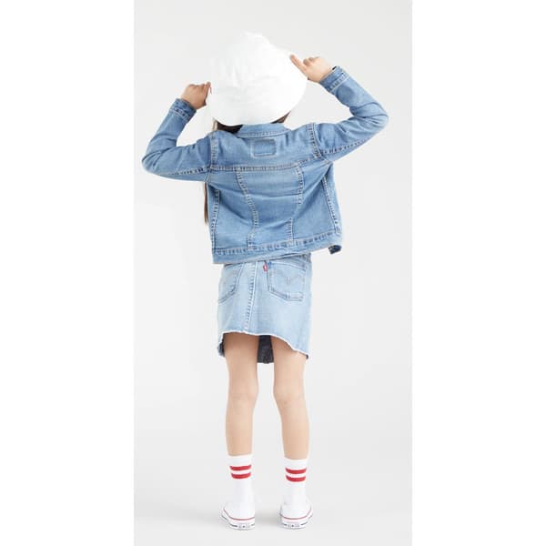 Levi´s ® Kids Trucker Takki Sininen 3 Years Tyttö